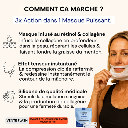 Masque Éclat Liftant Raffermissant
